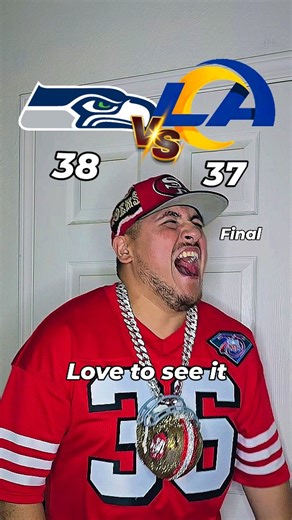 Jay.R on Instagram: "Thursday Night Football 🔥 #rams #seahawks #49ers"