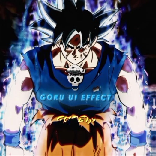 Goku ui effect 🥶🗿