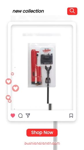 Hot Shot: SABRE-SIX® The Red One® Battery Operated Electric Livestock Prod Handle with 32" Flexib...