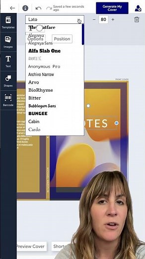 Lulu has a Cover Creator!