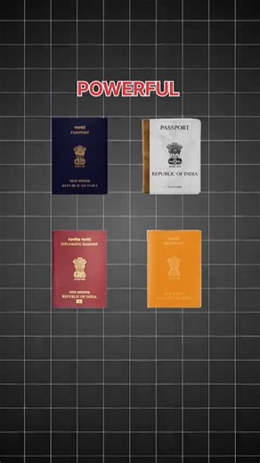 Passport Types In India And Their Meaning ?