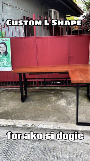 Custom L-Shape Gaming Table for akosidogie37