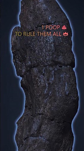 💩 The Rarest Poo in the World?