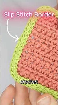 Easy Crochet Border Tutorial