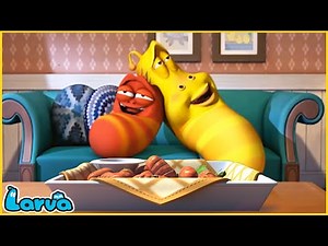 LARVA ĐỎ VÀ VÀNG - ẤU TRÙNG TINH NGHỊCH - PHIM HOẠT HÌNH HÀN QUỐC NHỮNG CHÚ SÂU VUI NHỘN 2021