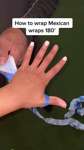 How to Wrap Mexican Wraps 180s Tutorial for Boxers