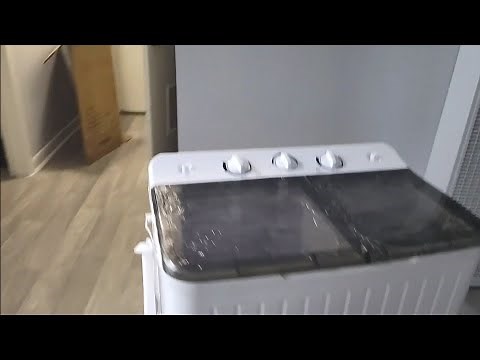 This Portable Washer is a Total Game Changer! 💦 Full Setup & Demo