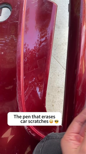 Instant Car Scratch Removal with Magic Pen