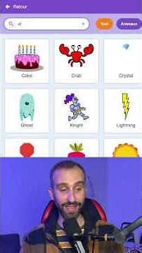 Comment ajouter un personnage à poursuivre sur Scratch ?