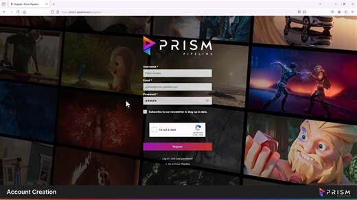 [Prism Guides] # Setup_ Getting Started 动画流程工具