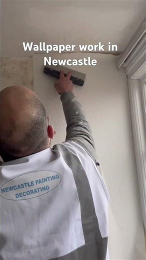 Wallpaper Transformation 🔥 Perfect Finish in Newcastle