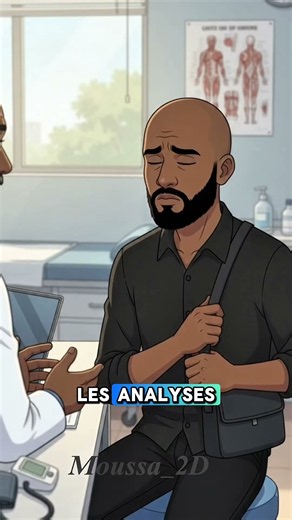 😂 Moussa évite les frais d'analyses... sa solution est hilarante ! #Moussa2D #HumourAfricain #sketch