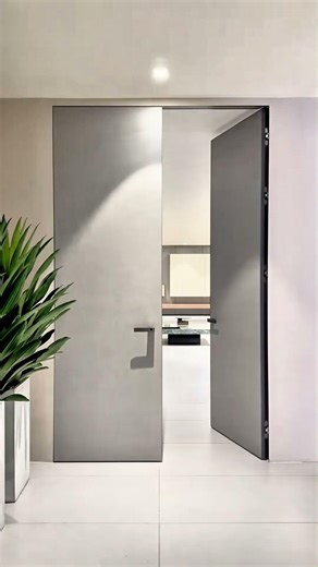 Create a modern, stylish space with our custom aluminum alloy doors & windows. #doors #madeinchina