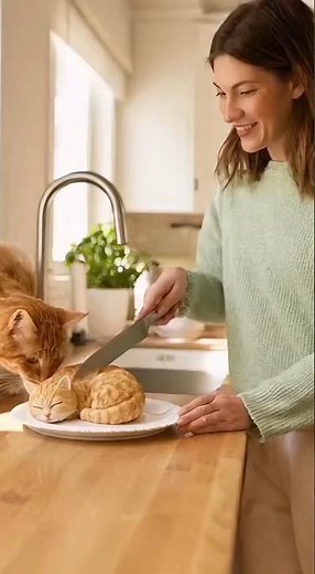 😹 Cat Cake Prank Gone Wrong! Funniest Cat Reactions Ever 😂🐾 | Funny Cat Video 2025
