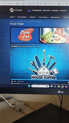 House Flipper Grátis na Steam #shorts