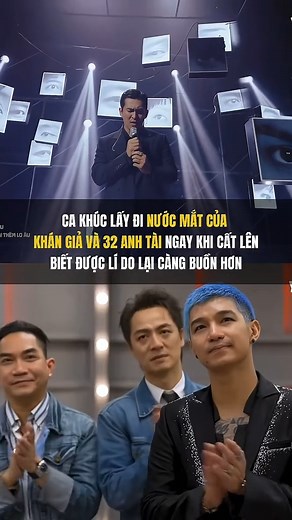 1.6M views · 10K reactions | Giai điệu cất lên đã lấy đi nước mắt của người xem khi nhớ về thời cố nghệ sĩ Wanbi Tuấn Anh đã là thanh xuân của biết bao khán giả. #anhtrai #AnhTraiVuotNganChongGai #ThienMinh #virals #xuhuong | Lalaland_Camp81 | Facebook