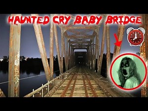 Haunted Cry Baby Bridge Challenge! screams caught on camera | MOE SARGI