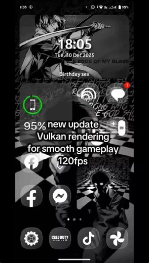Vulkan rendering guys goods na goods sa codm#config #magiskapknonroot #ax Manager module #vulkan#fypシ゚viral