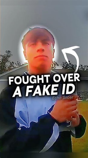 A Fake ID Leads To A Police Pursuit