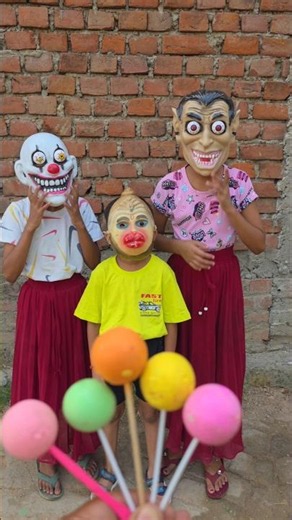 बच्चों को कौन सा लॉलीपॉप पसंद है 😱🍭🤣👍 #shorts #funny #comedy #lollipop #twist #cute #baby