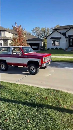 1973 Chevy Blazer #automobile #4x4 #truck