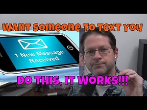 How To Manifest A Text Message