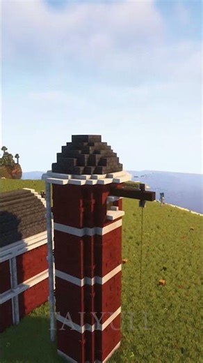 Minecraft | Silo 🚜🌾 #minecraft #minecraftguide