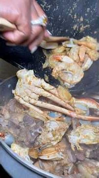 Irresistible Haitian Stew with Crab, Shrimp, Beef & Pork 🍲🔥 #HaitianCuisine #DeliciousDish