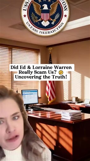 Did Ed & Lorraine Warren Really Scam Us? 🤔 Uncovering the Truth! #ConArtists #Paranormal #ScamAlert #immigrationlaw #immigrationlawyer #immigrationupdate #lawyersoftiktok