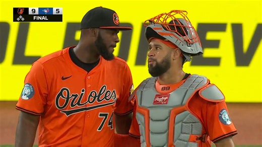 On the mound for the first time since Aug. 25, 2023, Félix Bautista strikes out three in a scoreless inning. 👏 | MLB