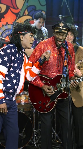 Little Richard & Chuck Berry Together?! ROCK & ROLL HISTORY 🤘🏻