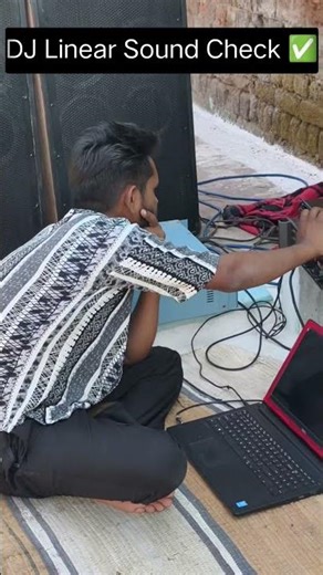 DJ Linear Sound Check ✅ | (DSP ) crossover dbx drive rack 260 seting