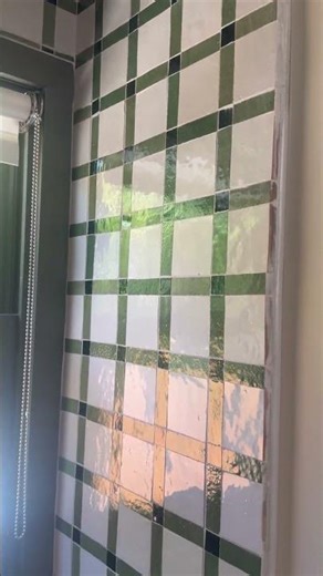 Kitchen Tile Backsplash Remodel Completed ✔️ #zellige #kitchen #tilebacksplash #home #interiordesign