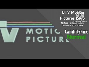 UTV Motion Pictures Logo (4th logo • Original variant • October 7, 2005 - 2008)
