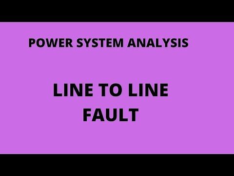 line to line fault