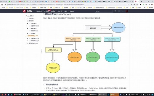 【unity2021入门教程】28-官方入门教程系列-03-基本概念-02-Prefab第二部分