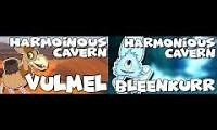 Mix of 2 videos from youtube : Sebass 87 Harmonious Cavern Vulmel Bleenkurr Duet