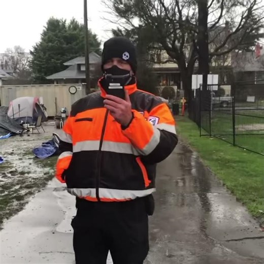Private Security whom VicPD engaged in criminalizing of a peer front line worker in 2020