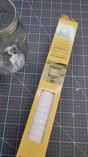 8.2K views | Dollar Tree etched glass vinyl Have you seen the vinyl...