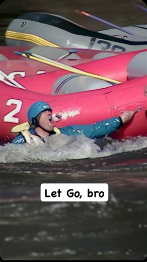 When the solution feels worse than the situation. #raftingfails #whitewater #gauleyriver #rafting #funnyclips | NRG Video Production