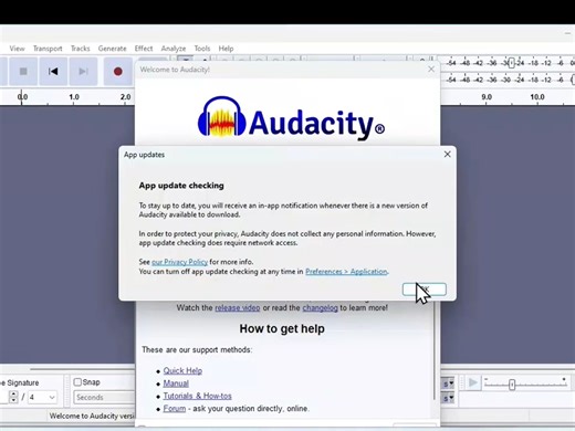 NPU利用：Audacity人工智能插件
