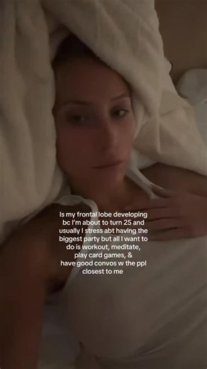 Alix Earle on Instagram: "Either I’m maturing or just rlly going thru it .. maybe both 😭"