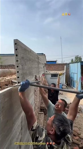 Assembly Precast Concrete Fence for Garden Yard