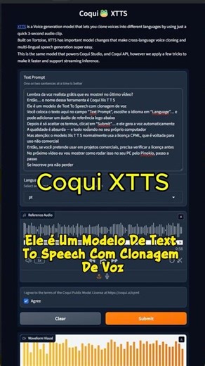 Coqui XTTS: a IA grátis por trás da voz perfeita