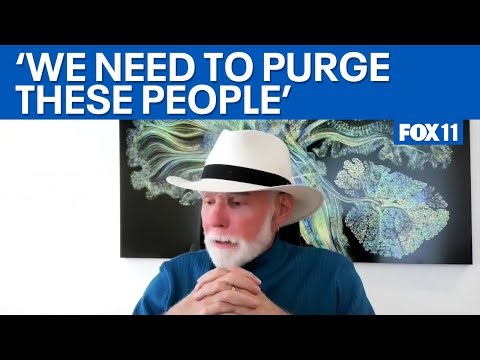 California mayor wants to 'purge' violent homeless, 'give them fentanyl' | FOX 11 LA