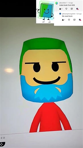 Making a Mii every day! (pt.136) #Mii #Wii #Nintendo #NintendoWii #BFDI #BFDIA #OSC #BFB #TPOT #IDFB