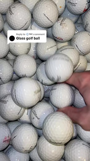 The Mystery of the Glass Golf Ball: Who Can Guess?