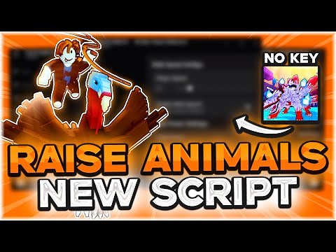 RAISE ANIMALS SCRIPT | Auto Farm, Infinite Money, Auto Catch, Auto Doge, OP, No Key | 2025 Roblox