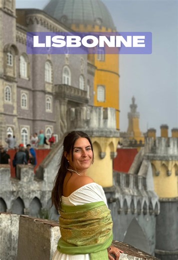 Lisbonne | Guide de voyage 🇵🇹 À faire absolument à Lisbonne : - Visite de Belem - Visite les châteaux de Sintra 🏰 - Ascenceur de Santa Justa - Sunset au viewpoint da Graca et Santa Luzia 🌇 - Manger des pateis de nata 🥮 Pour l’hébergement je conseille l’hostel @santjordihostels #lisbonne #quoifairealisbonne #voyageportugal #eurotrip #portugal #travelportugal