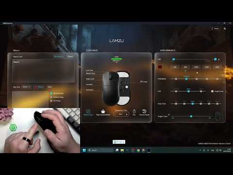 Lamzu Inca 8K – How to Change DPI Stages Color